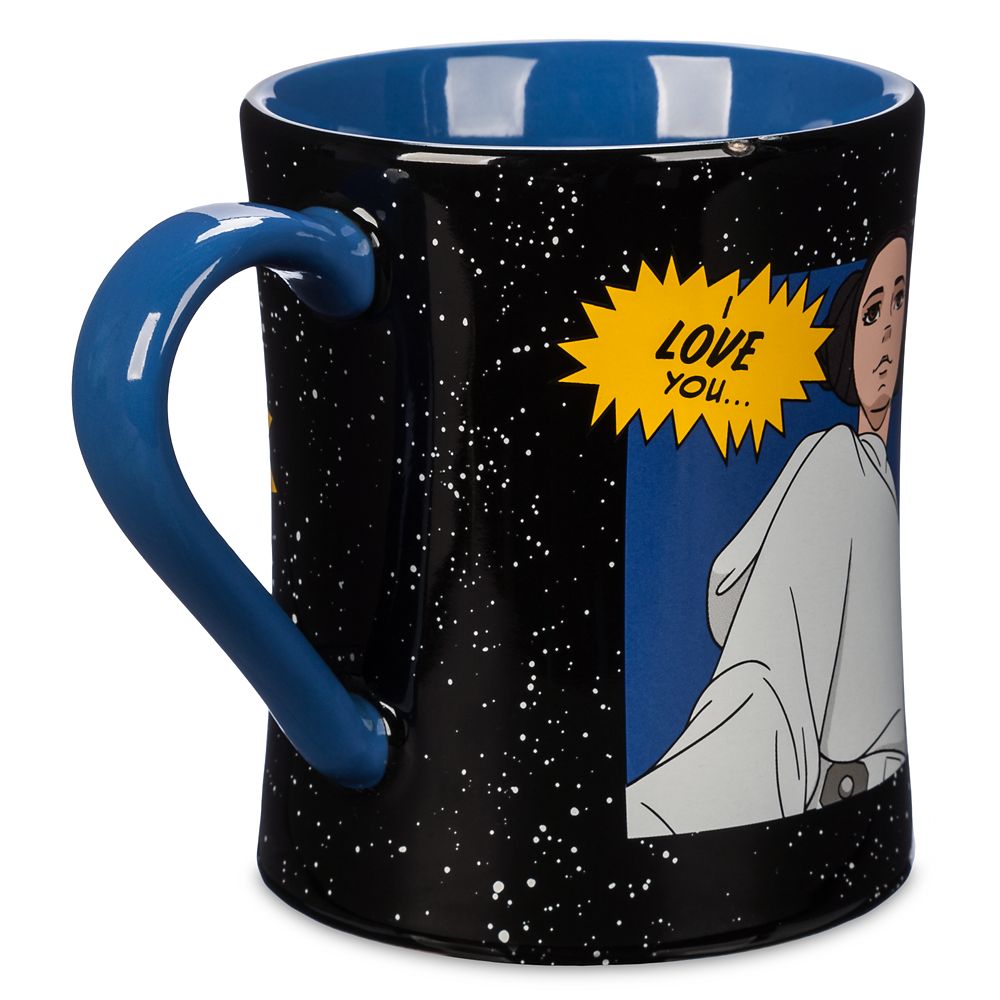 Princess Leia ''I Love You'' Mug - Star Wars