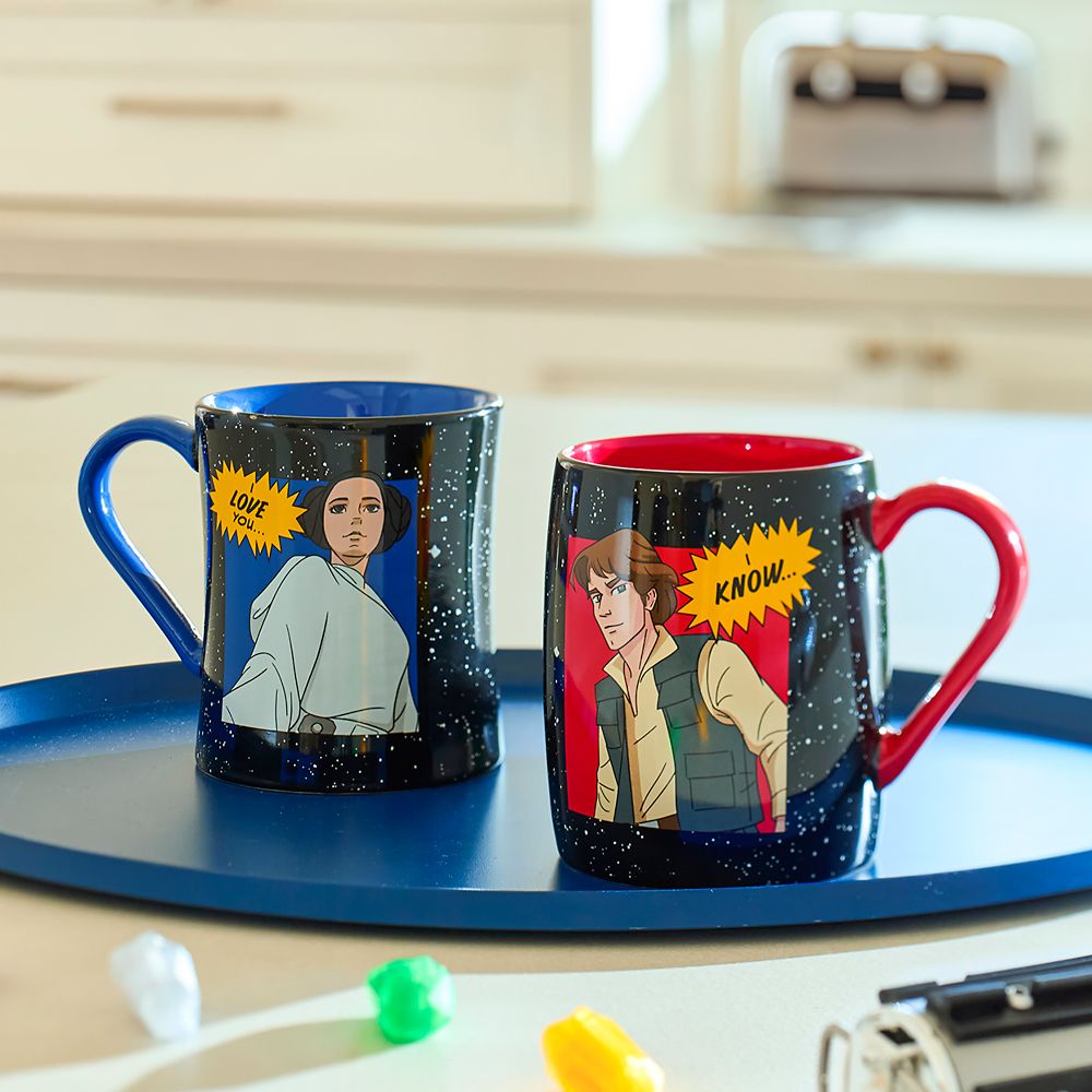 Han Solo ''I Know'' Mug - Star Wars