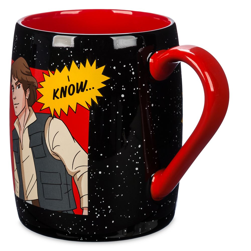 Han Solo ''I Know'' Mug - Star Wars