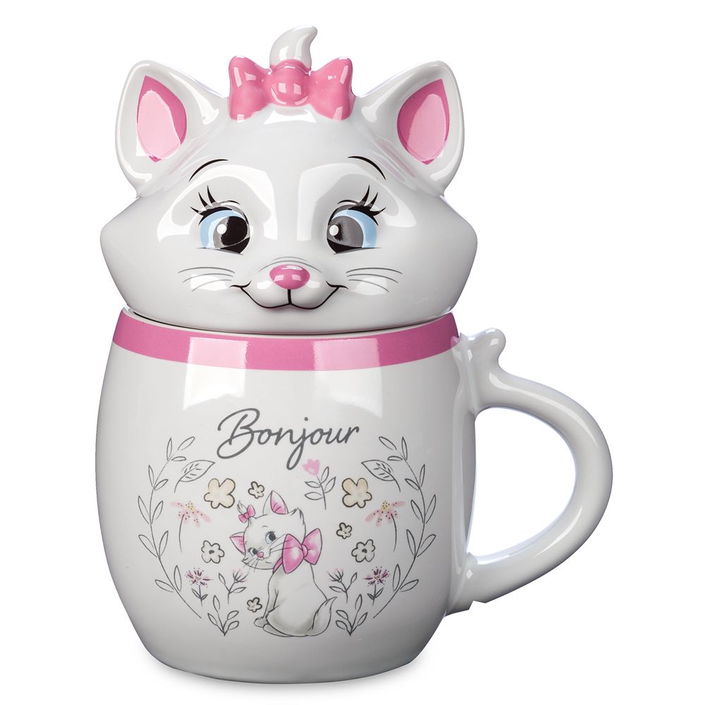 Marie Mug with Sculpted Lid The Aristocats Official shopDisney