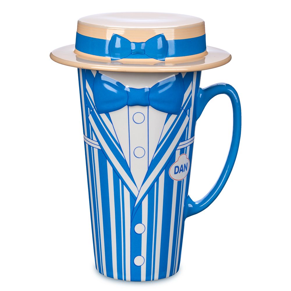 Dapper Dan Mug with Lid The Dapper Dans Official shopDisney