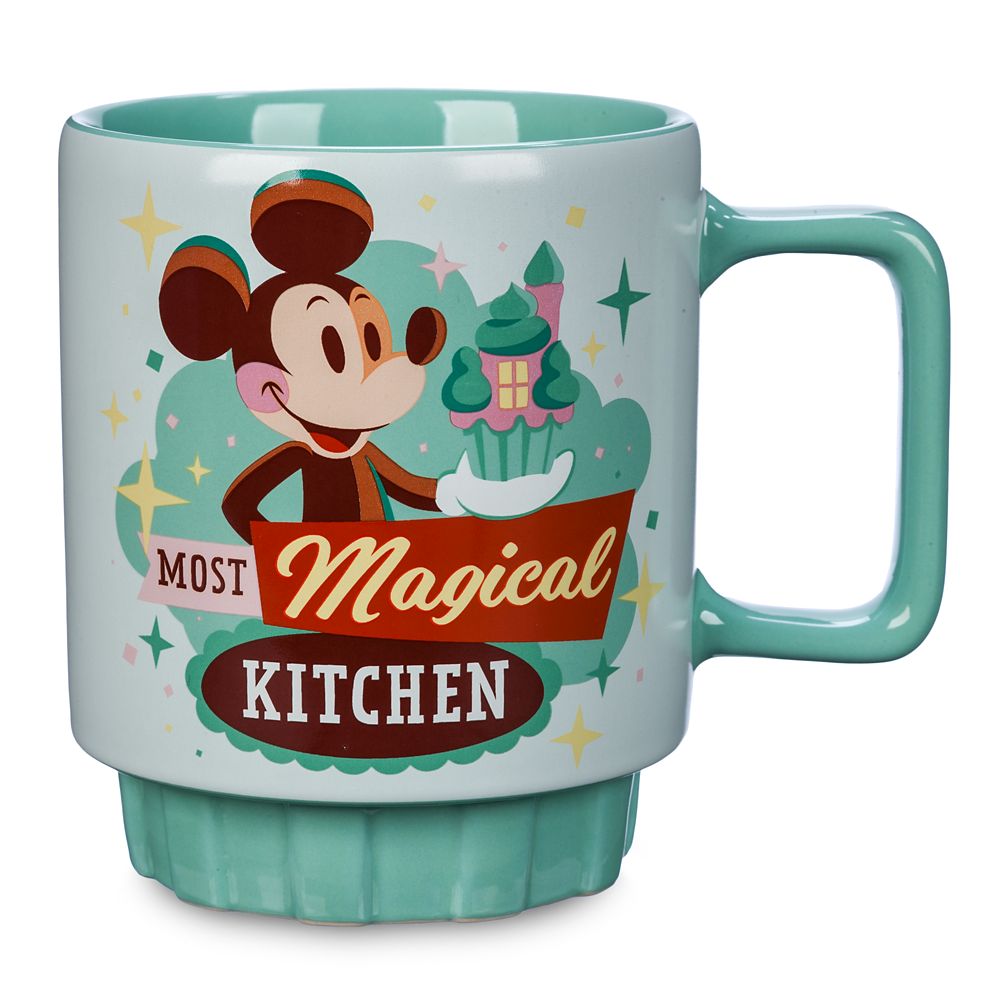 Mickey Mouse ''Most Magical Kitchen'' Footed Mug Official shopDisney