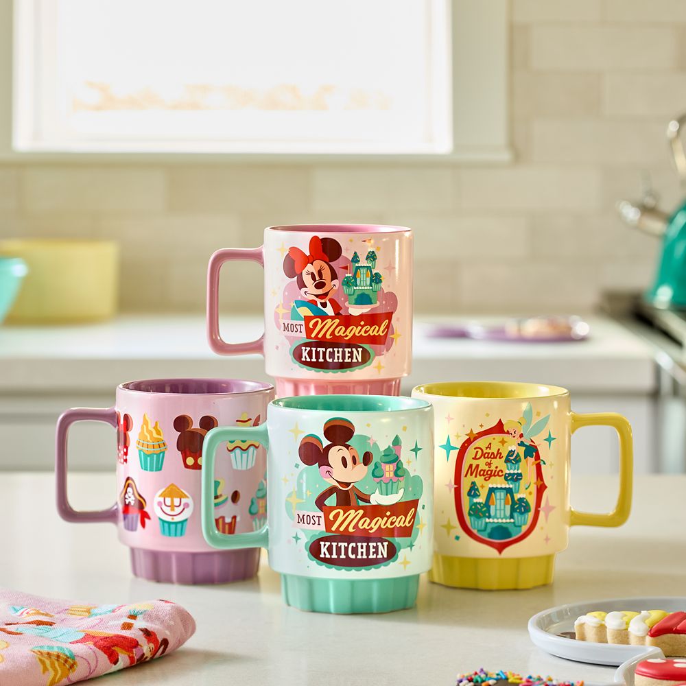Mickey Mouse ''Most Magical Kitchen'' Footed Mug
