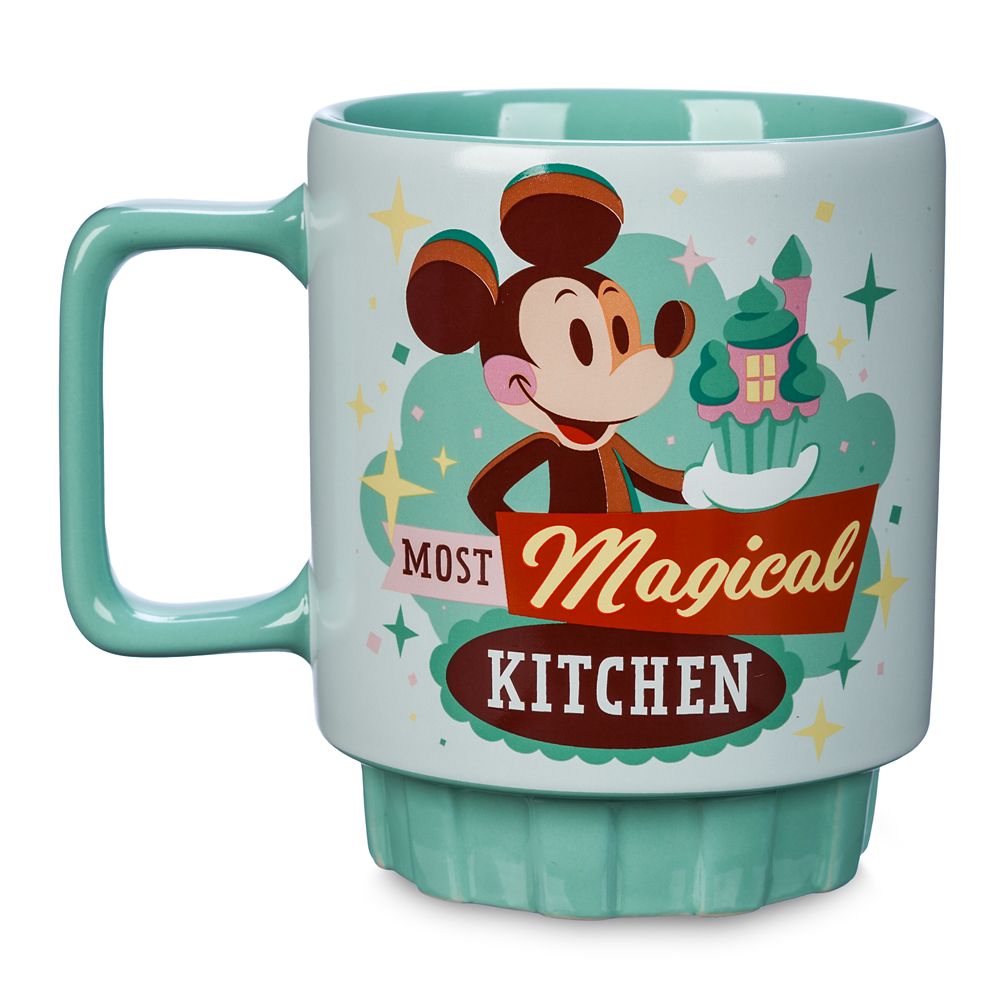Mickey Mouse ''Most Magical Kitchen'' Footed Mug