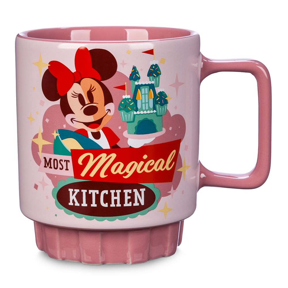 Minnie Mouse ''Most Magical Kitchen'' Footed Mug Official shopDisney