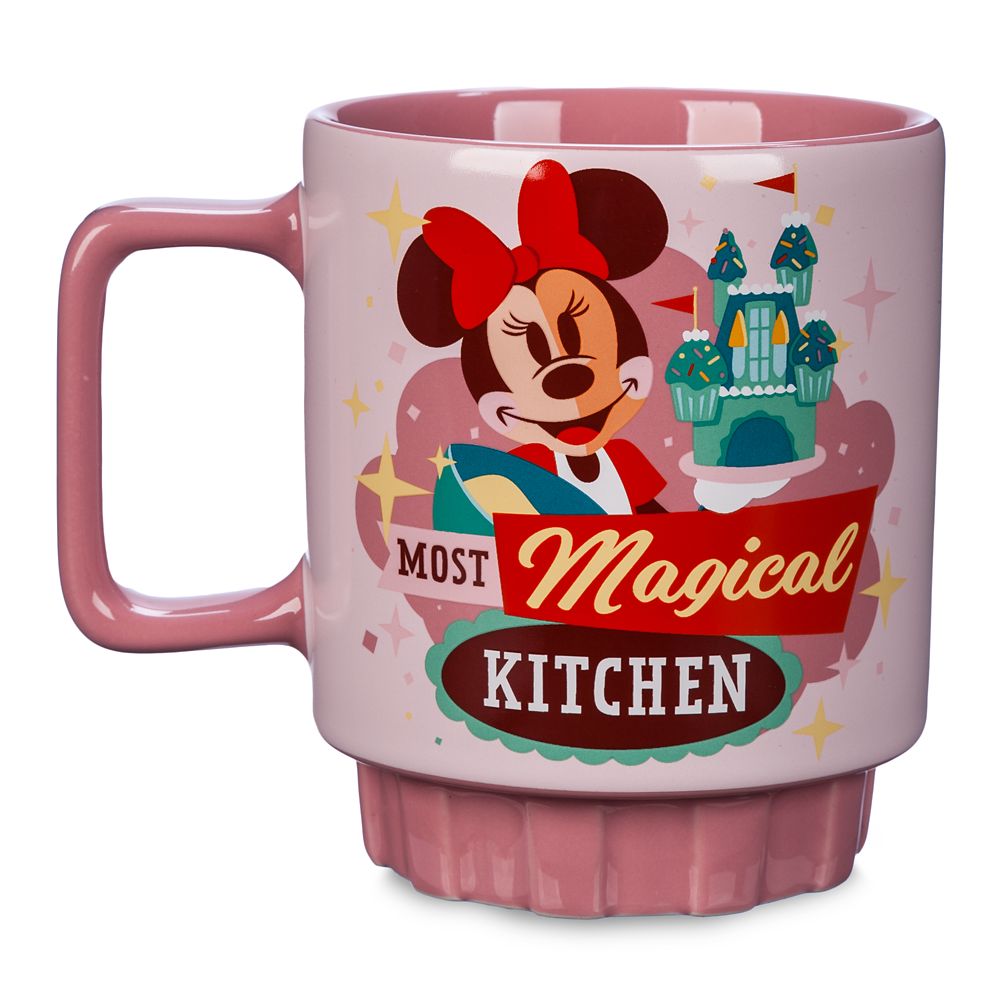 Minnie Mouse ''Most Magical Kitchen'' Footed Mug