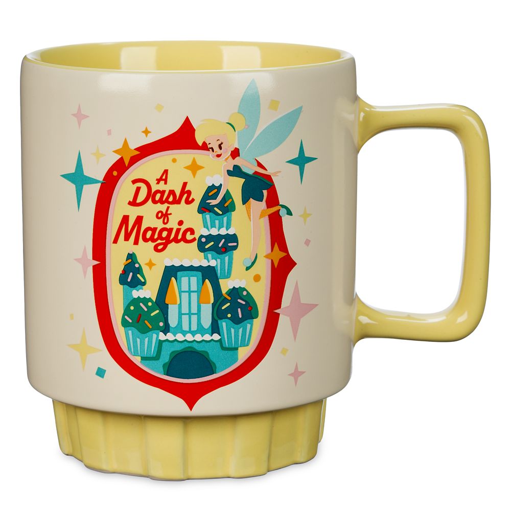 Tinker Bell ''A Dash of Magic'' Footed Mug Official shopDisney