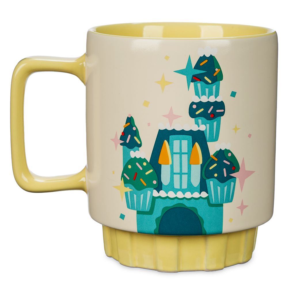 Tinker Bell ''A Dash of Magic'' Footed Mug