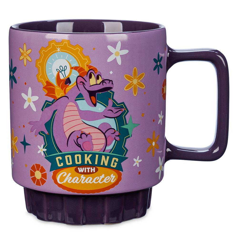 Figment ''Cooking with Character'' Footed Mug Official shopDisney