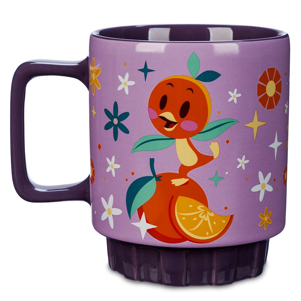 Figment and Orange Bird ''Cooking with Character'' Footed Mug