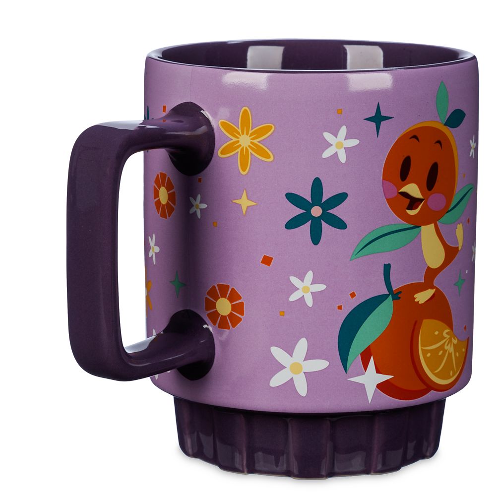 Figment and Orange Bird ''Cooking with Character'' Footed Mug