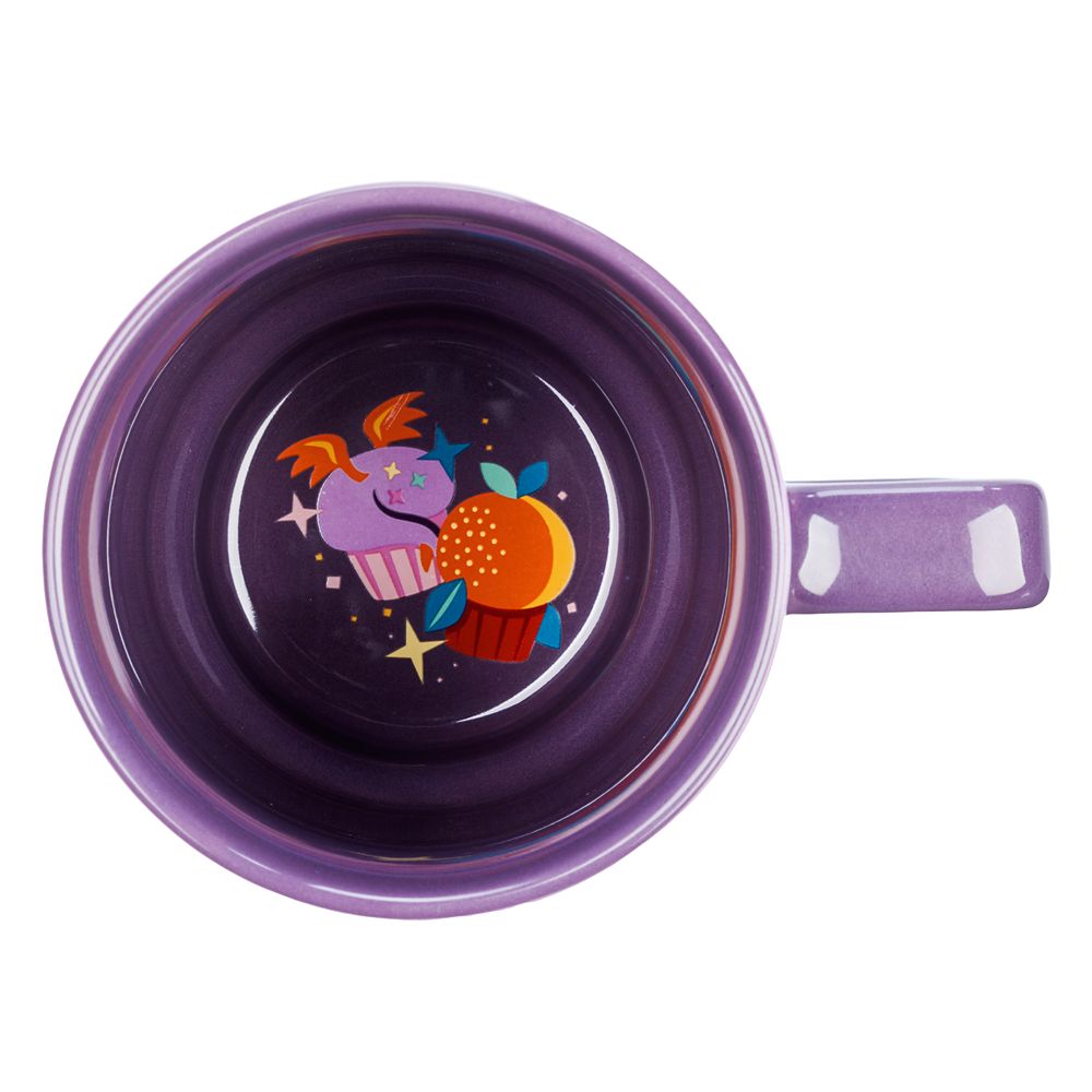 Figment and Orange Bird ''Cooking with Character'' Footed Mug