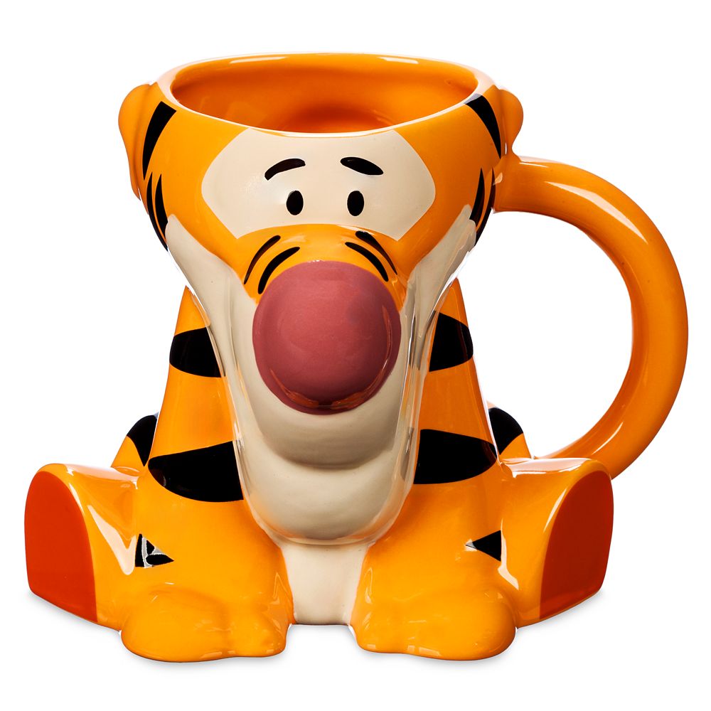 Tigger Sculpted Mug Official shopDisney