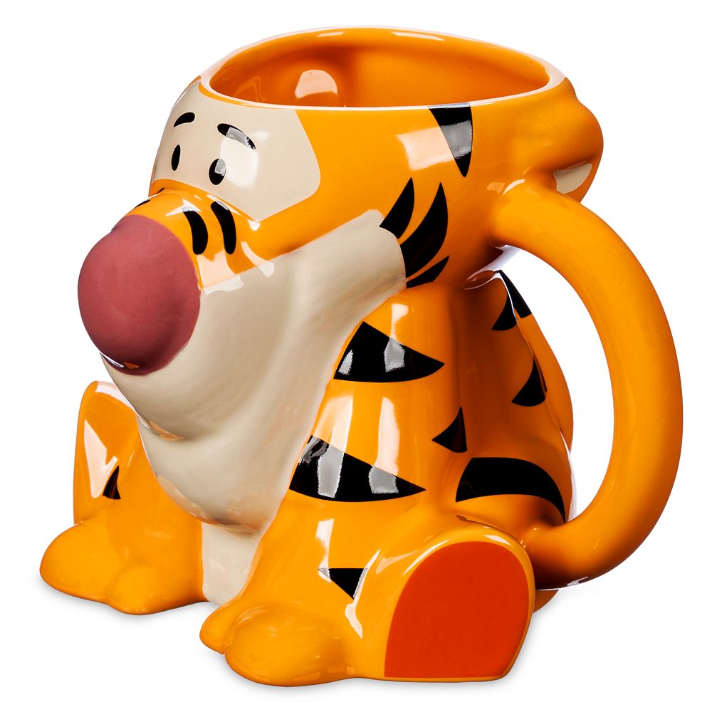 Tigger Sculpted Mug