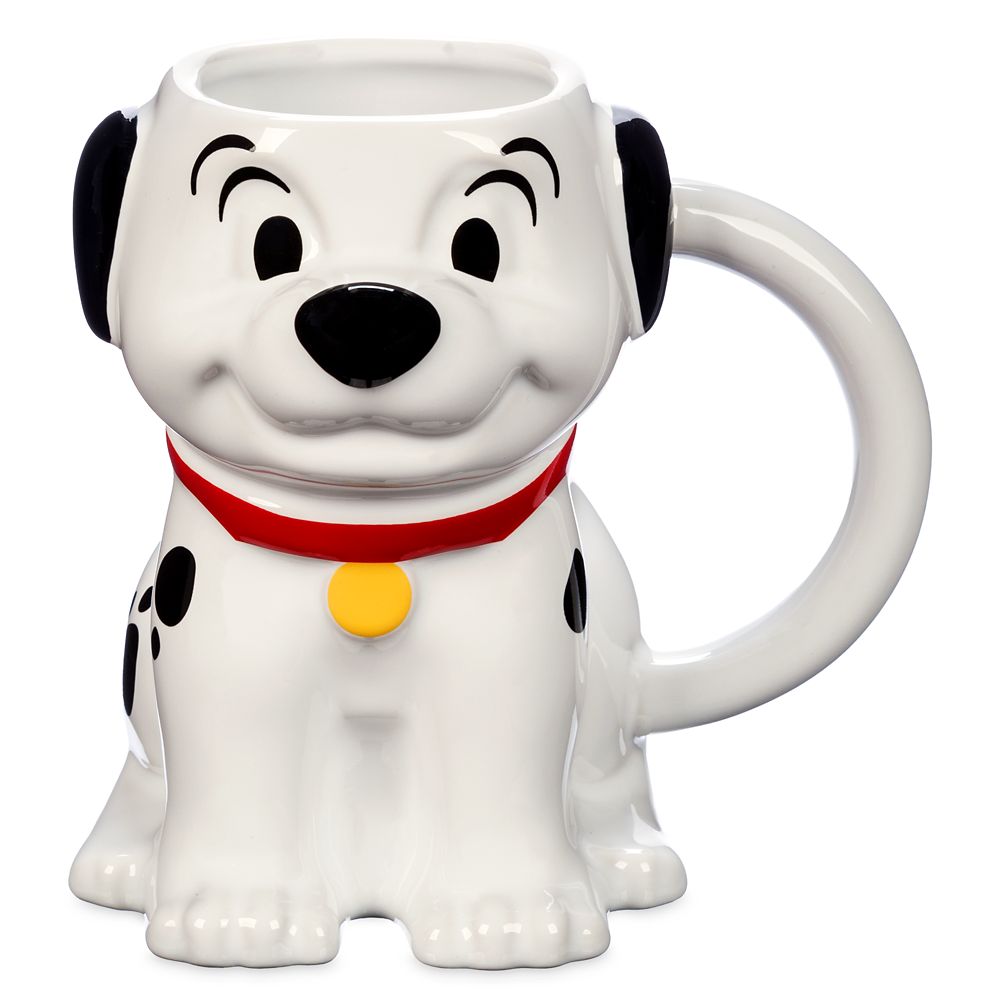 Lucky Sculpted Mug  101 Dalmatians Official shopDisney