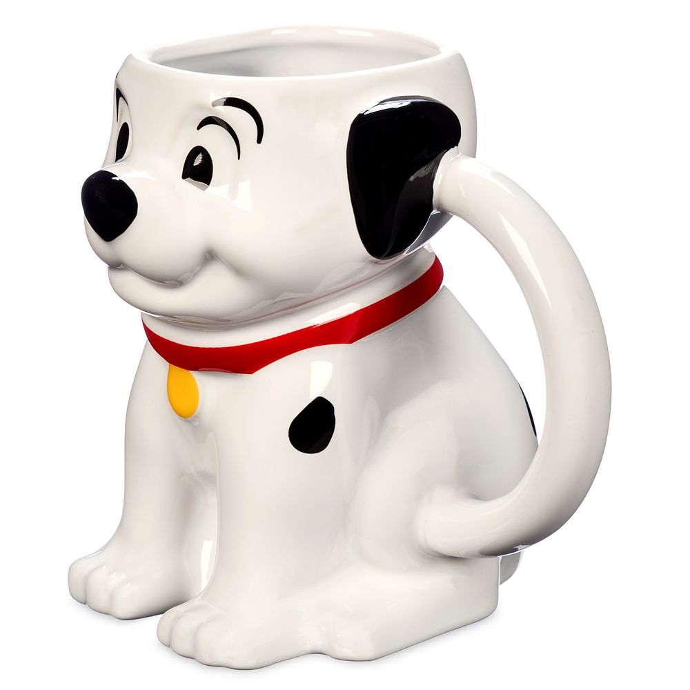 Lucky Sculpted Mug - 101 Dalmatians