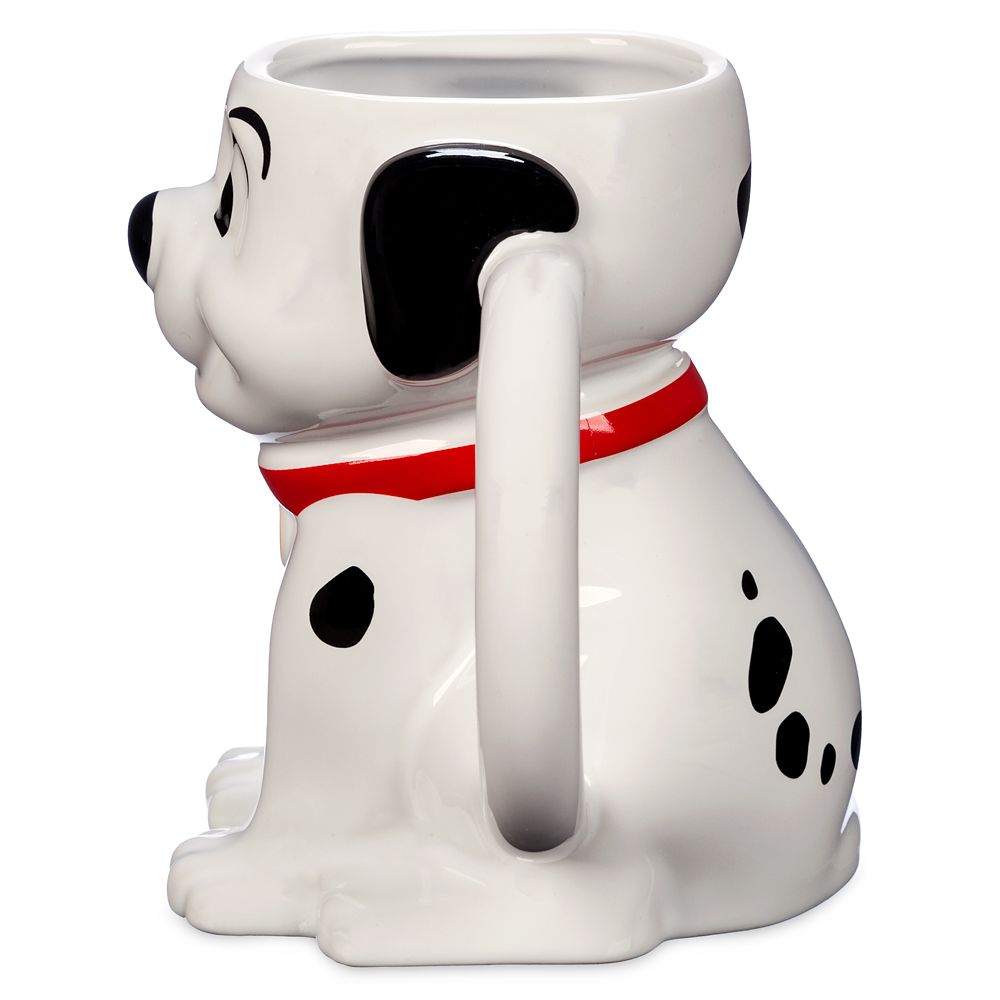 Lucky Sculpted Mug - 101 Dalmatians