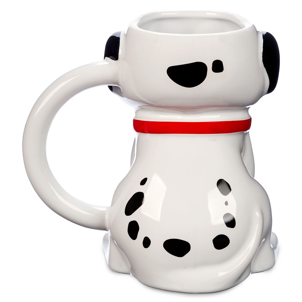 Lucky Sculpted Mug &ndash; 101 Dalmatians