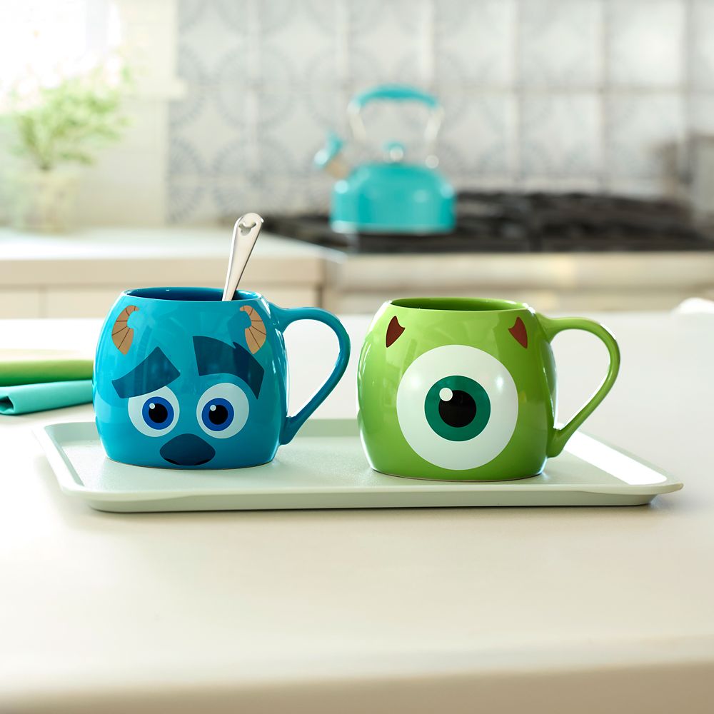 Mike Wazowski Mouth Mug - Monsters Inc.