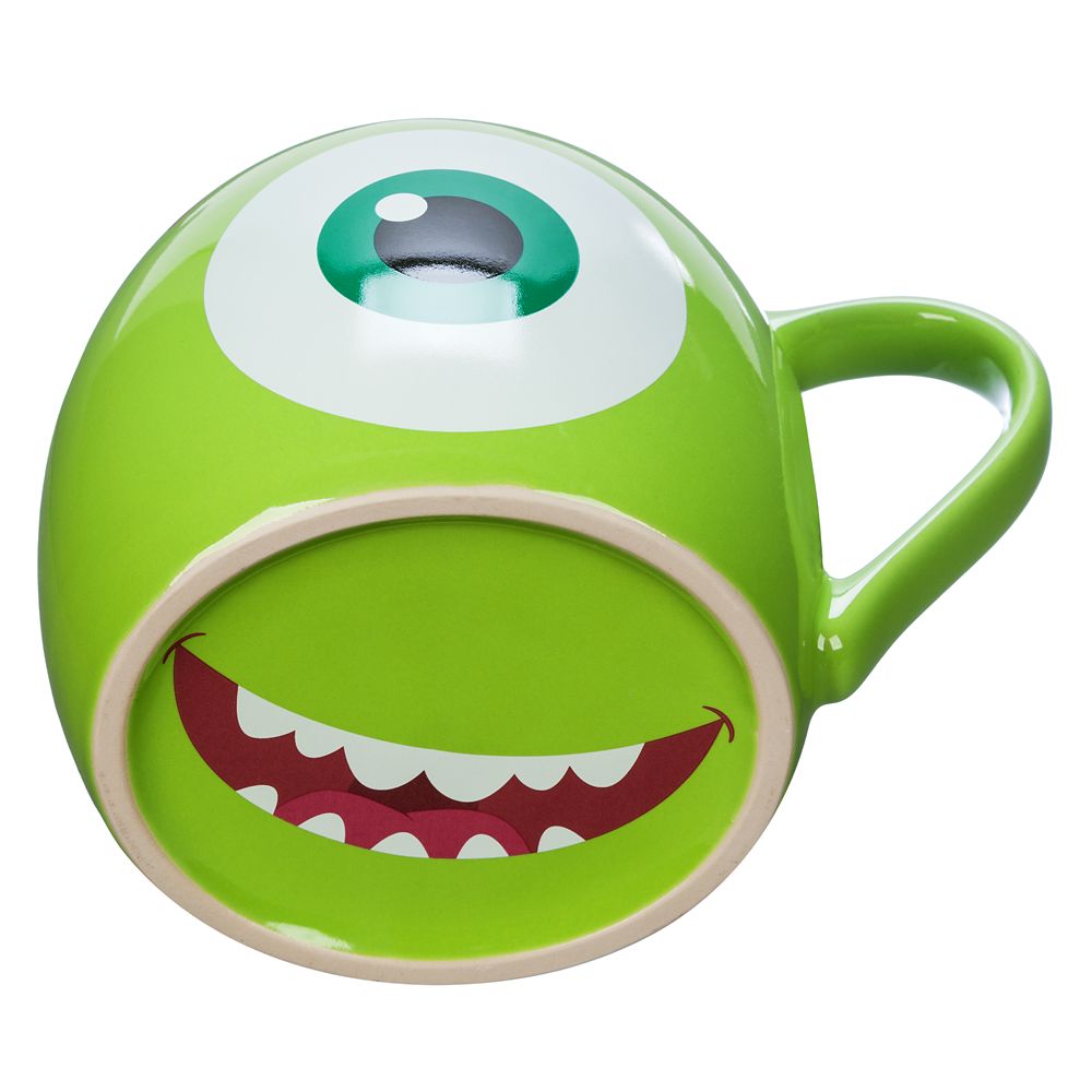 Mike Wazowski Mouth Mug - Monsters Inc.