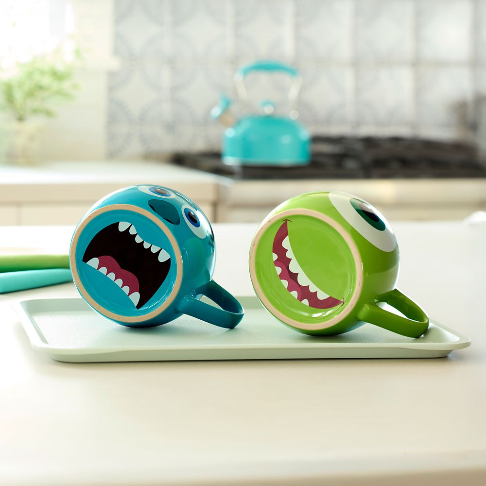 Mike Wazowski Mouth Mug - Monsters Inc.