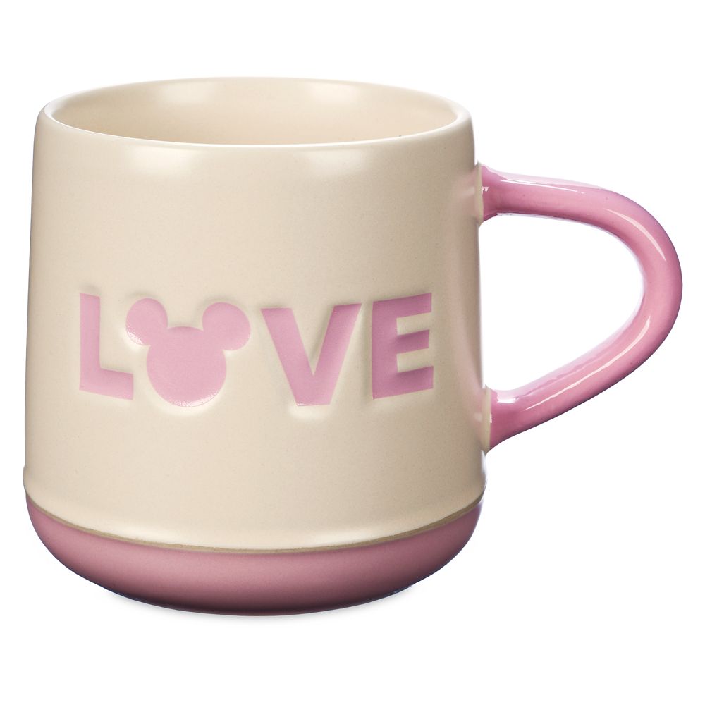 Mickey Mouse Icon Love Mug Official shopDisney