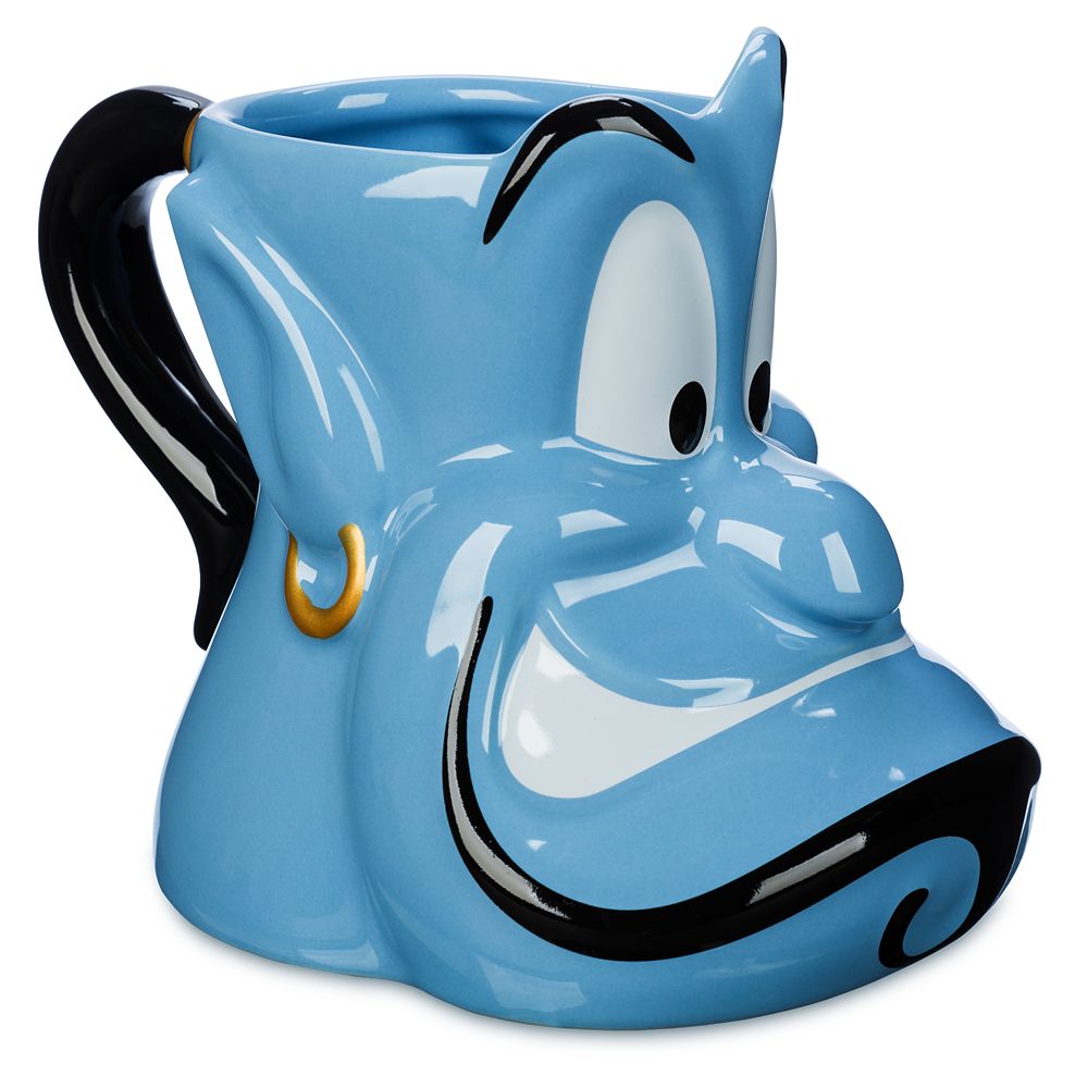 Genie Sculpted Mug Aladdin Official shopDisney