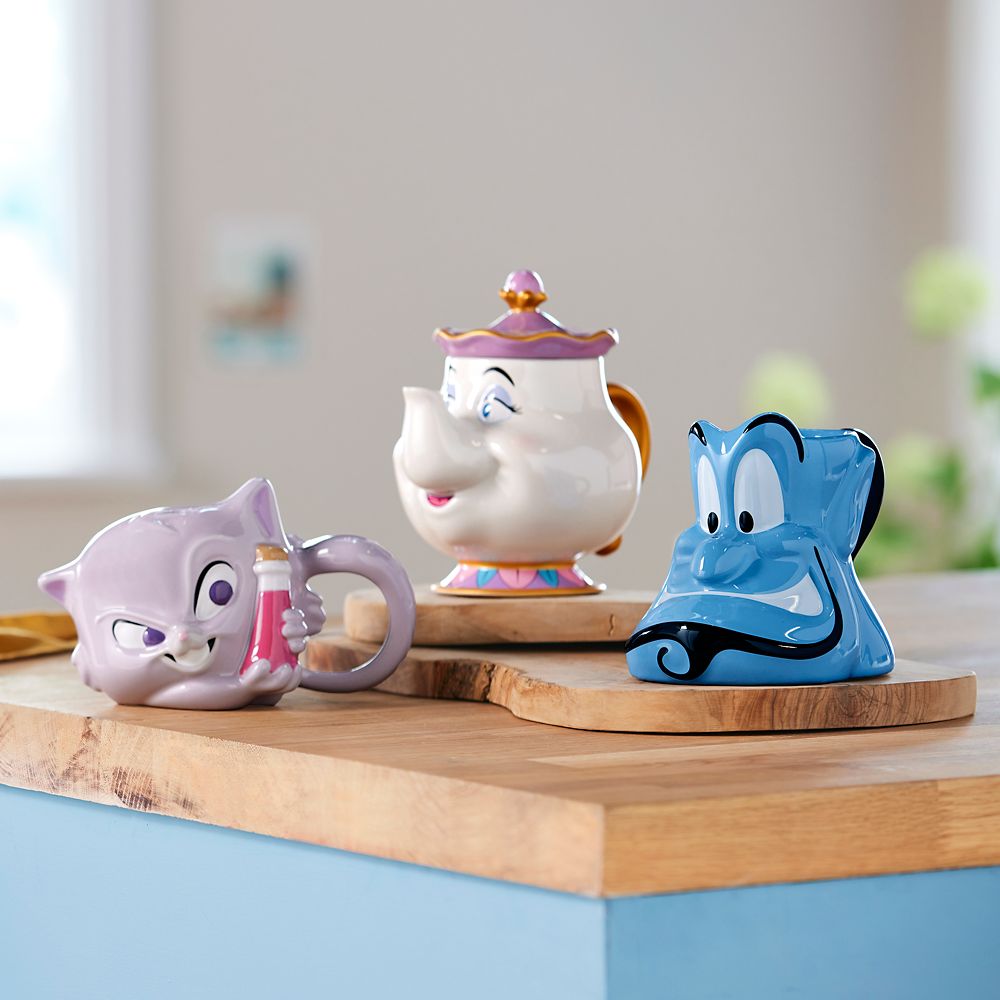 Genie Sculpted Mug - Aladdin