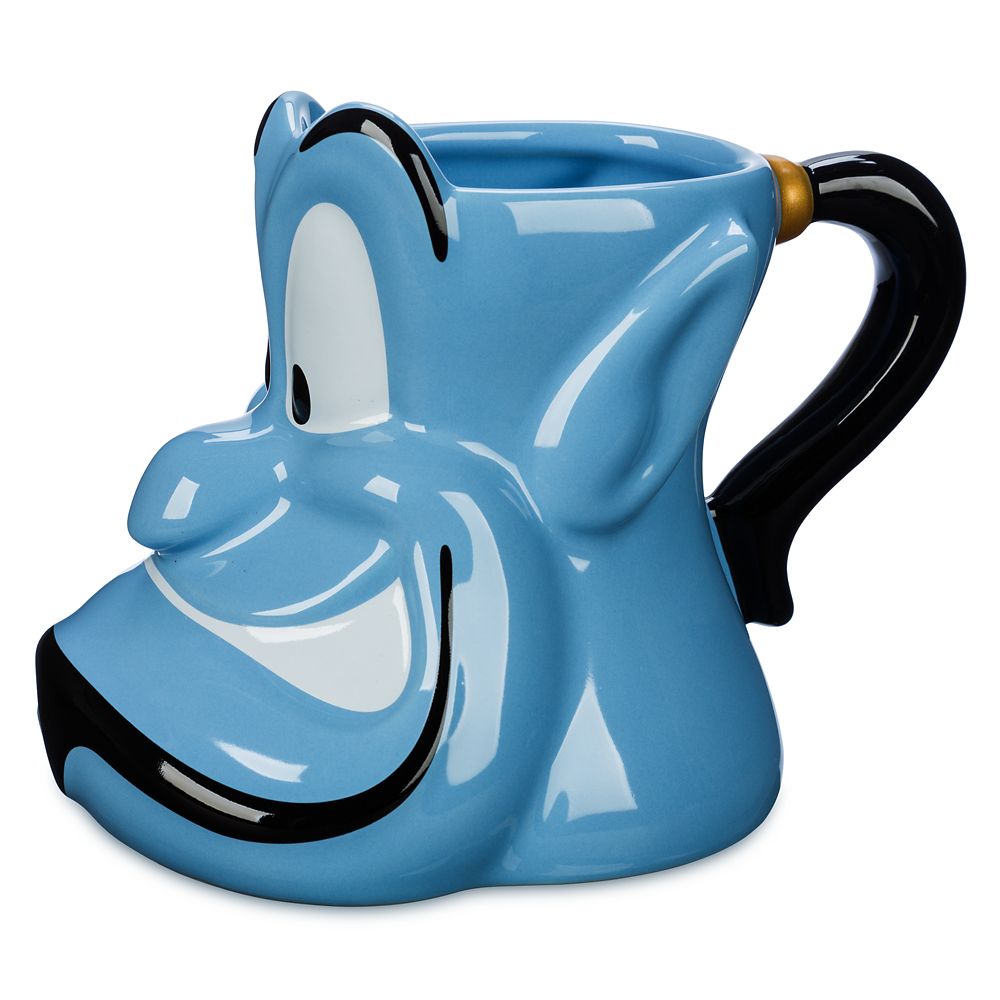 Genie Sculpted Mug - Aladdin