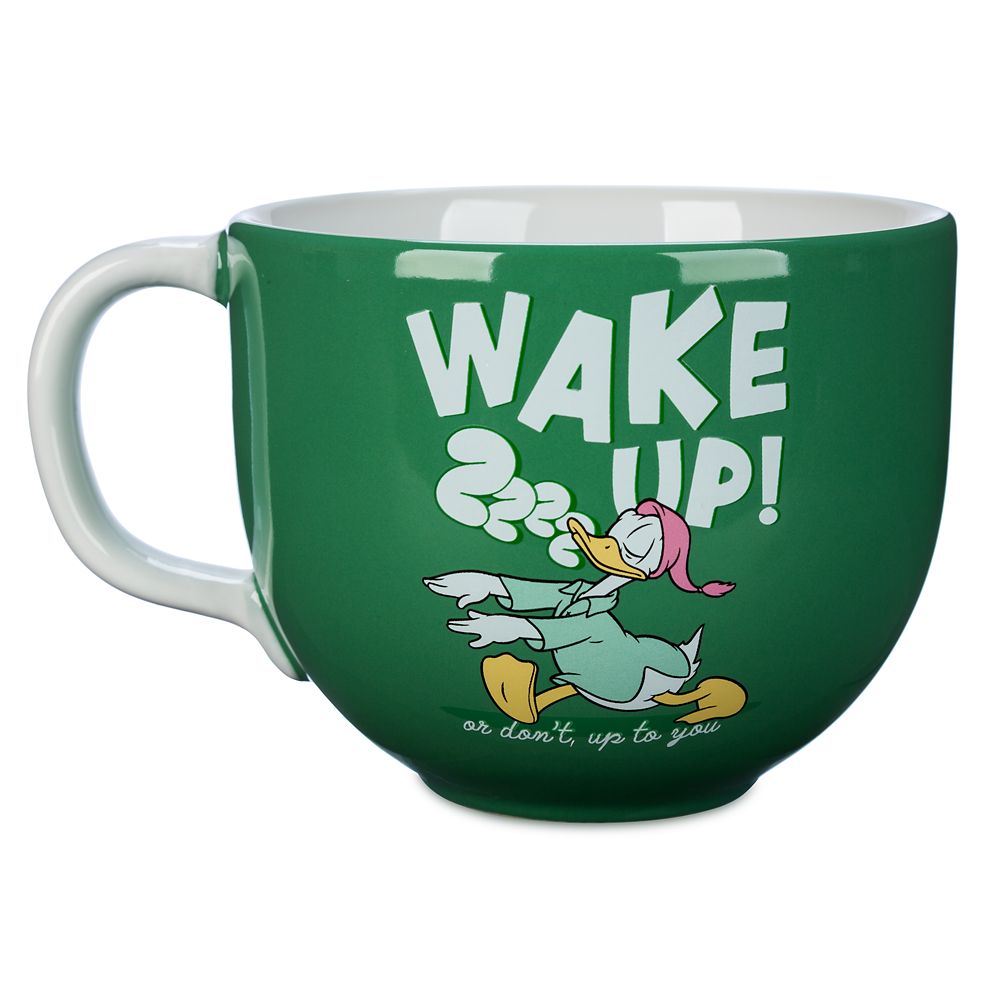 Donald Duck Morning Mug