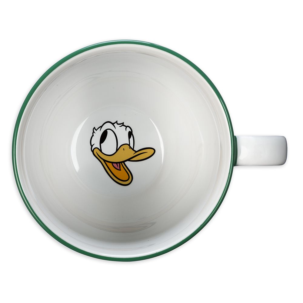Donald Duck Morning Mug
