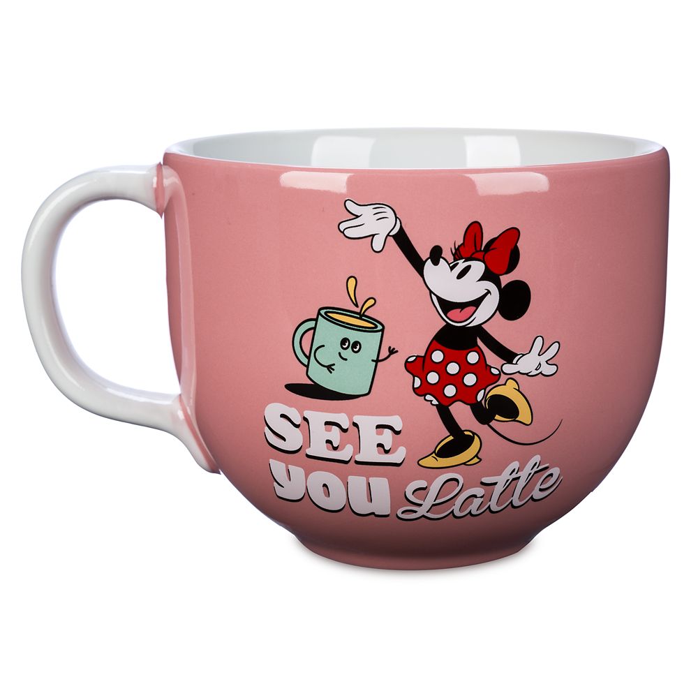 Minnie Mouse Morning Mug