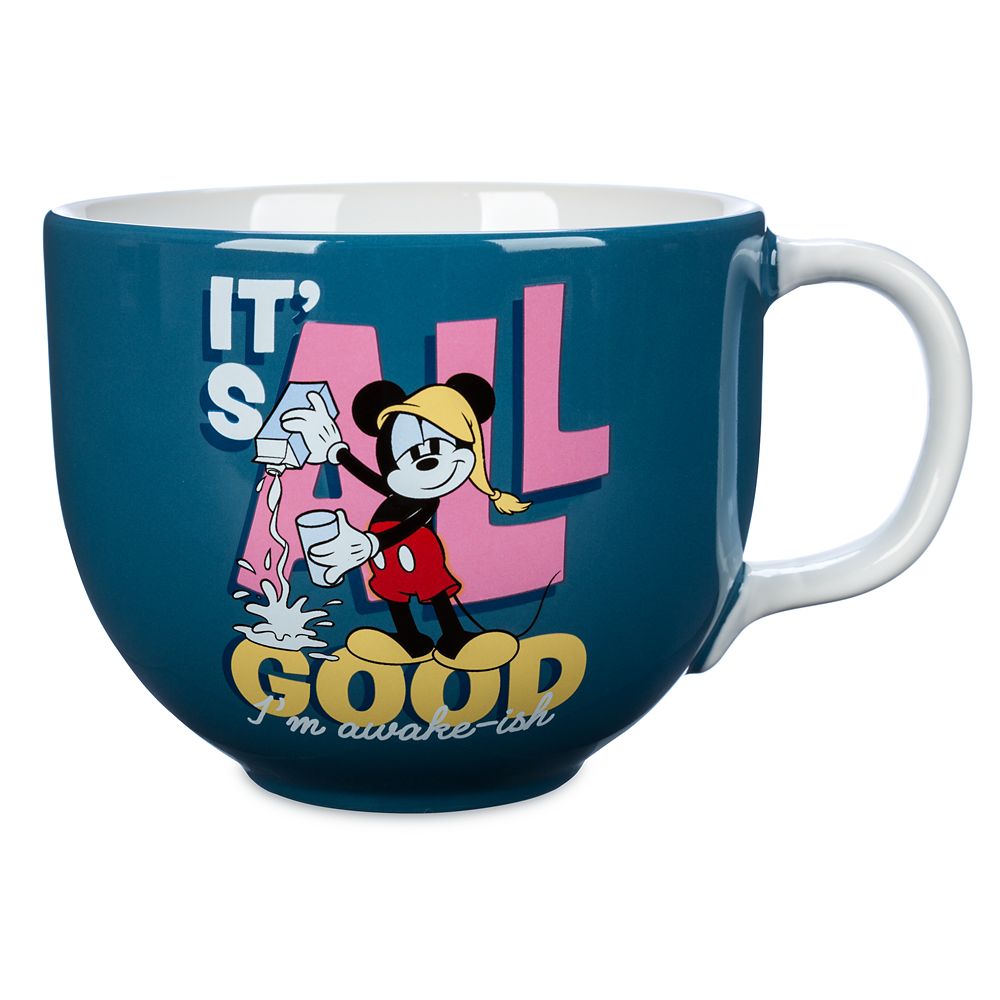 Mickey Mouse Morning Mug Official shopDisney