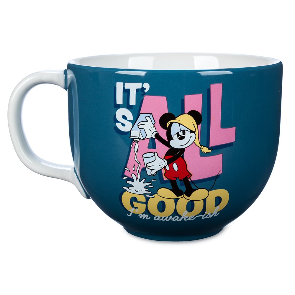 Mickey Mouse Morning Mug