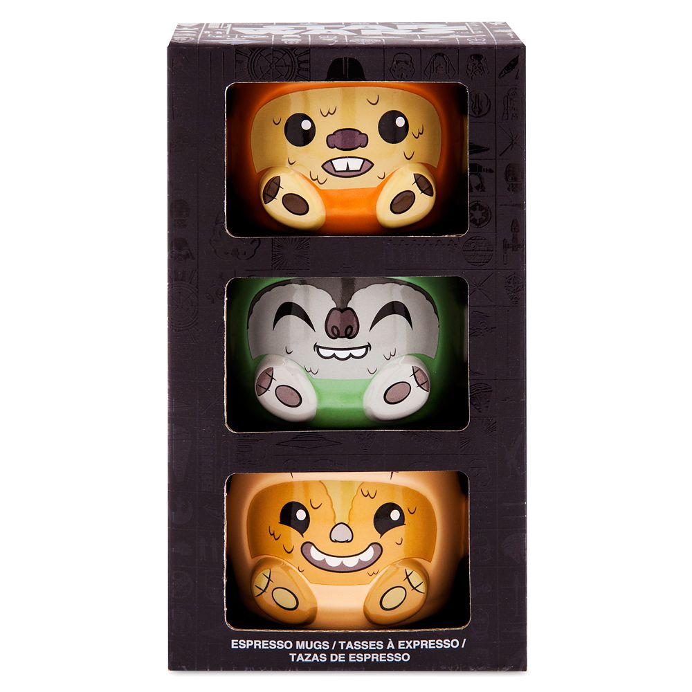 Ewok Espresso Mug Set &ndash; Star Wars