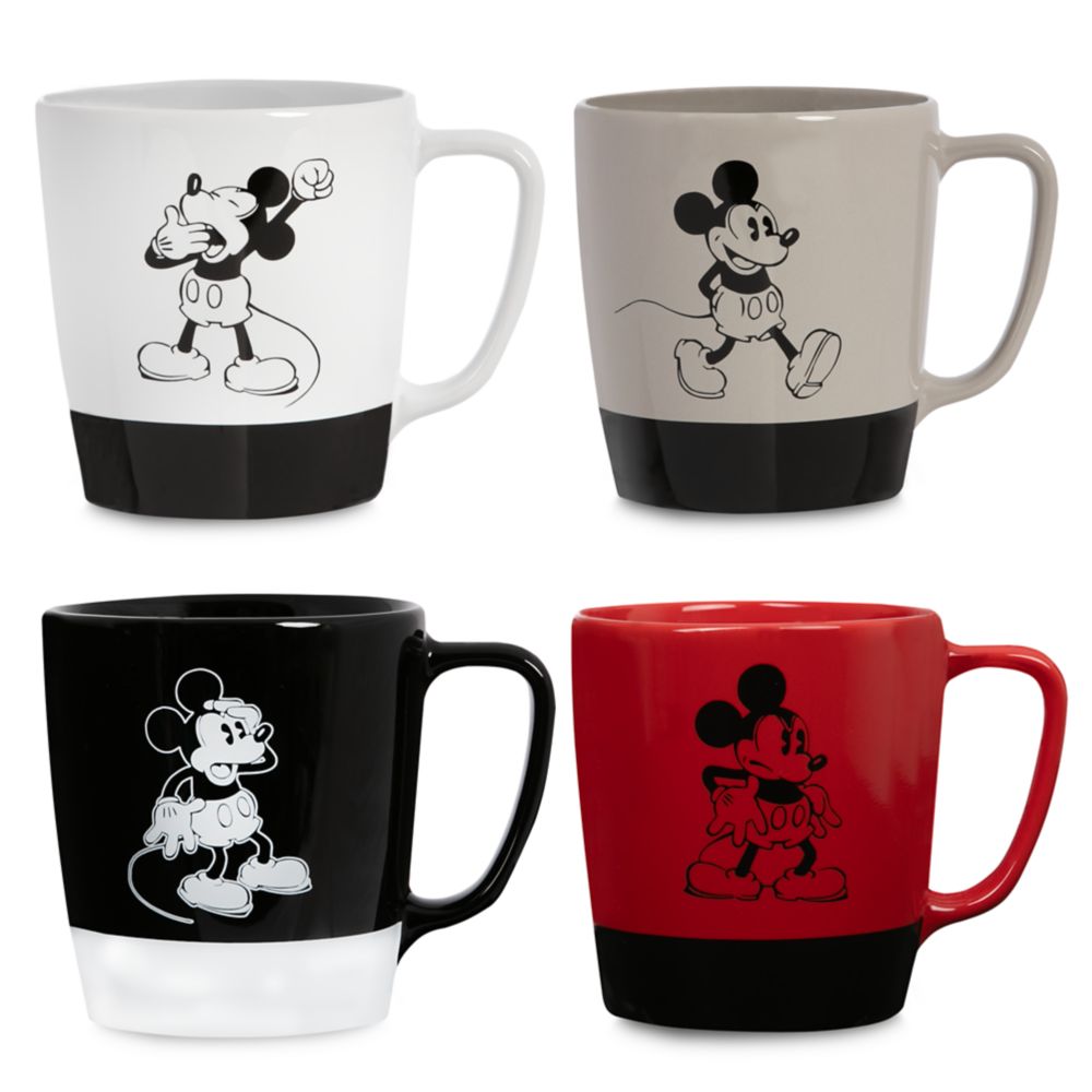 Mickey Mouse Mug Set &ndash; Walt Disney Studios