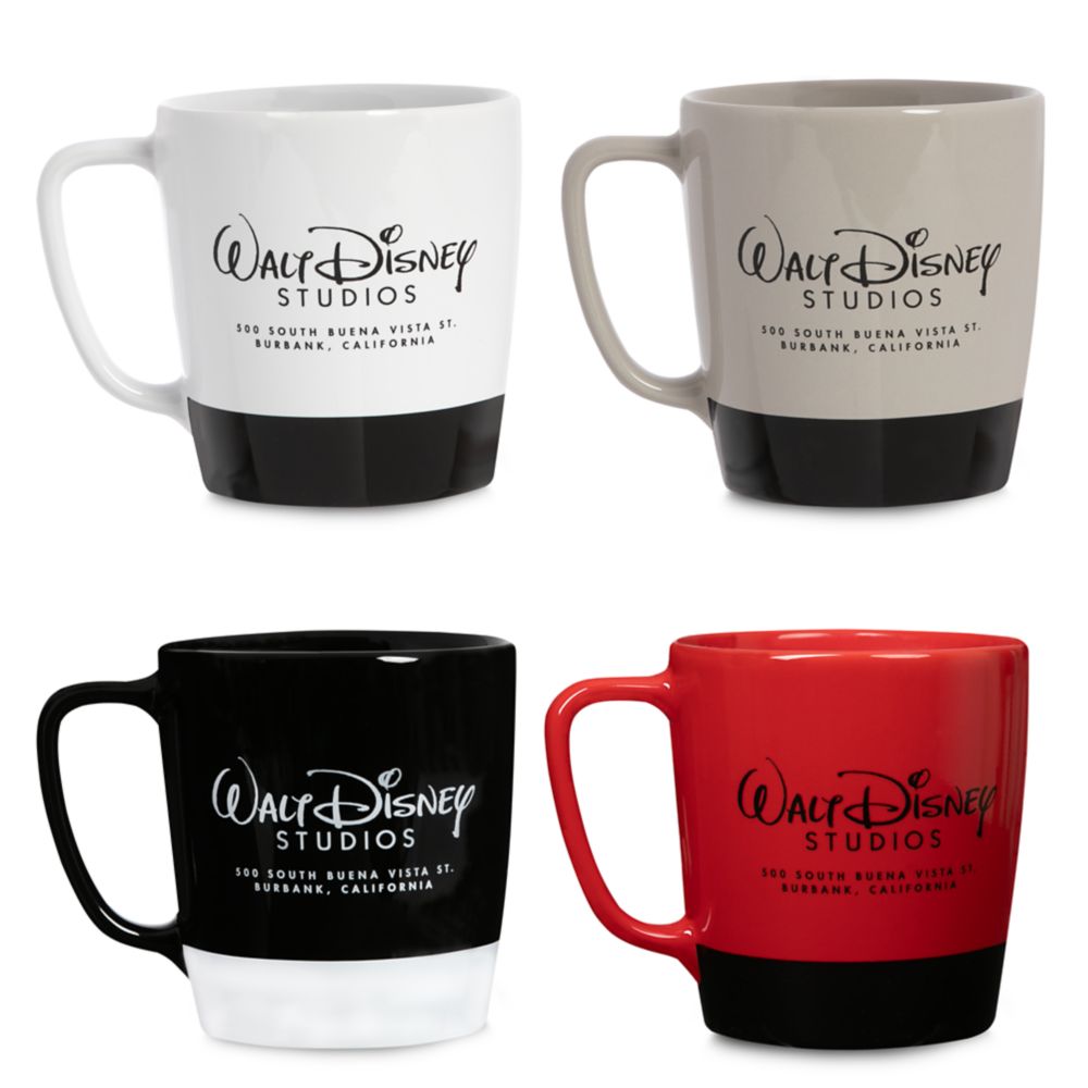 Mickey Mouse Mug Set &ndash; Walt Disney Studios