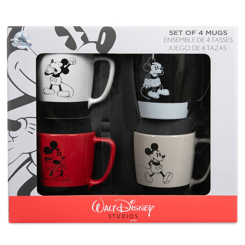 Mickey Mouse Mug Set &ndash; Walt Disney Studios