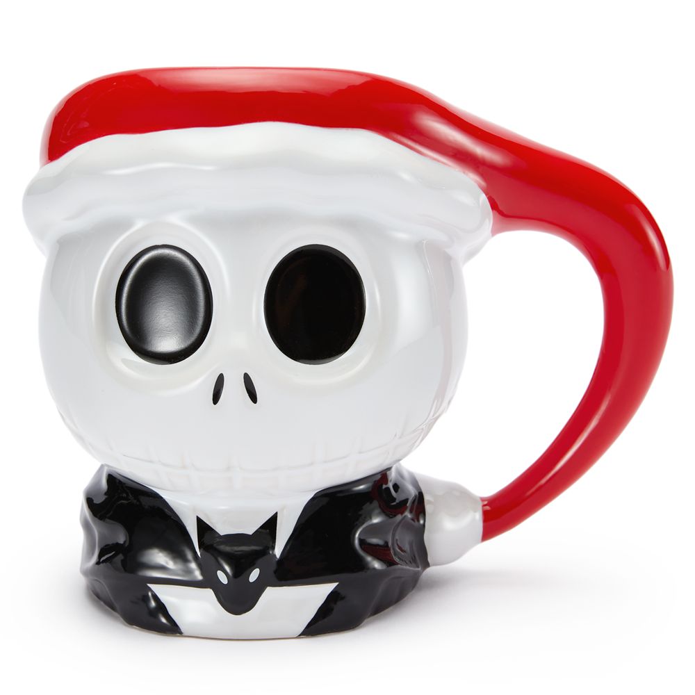 Santa Jack Skellington Figural Mug  The Nightmare Before Christmas Official shopDisney