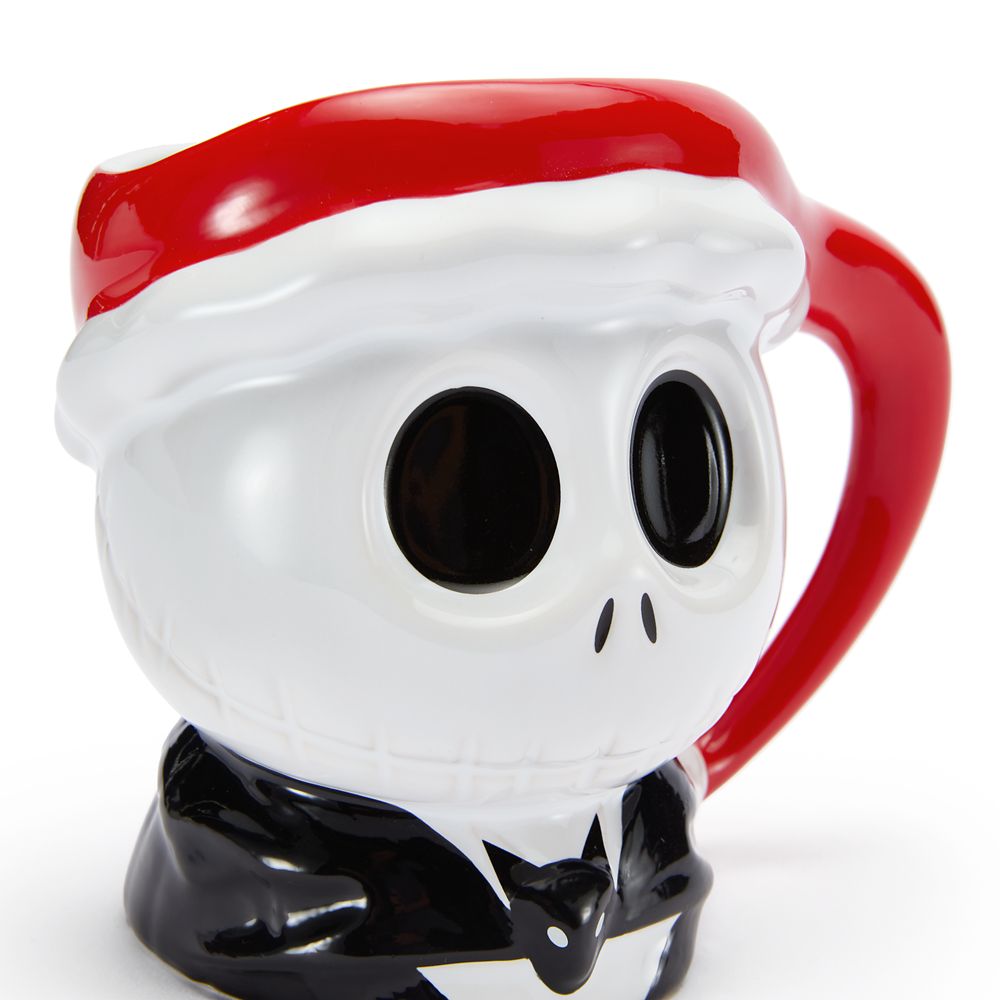 Santa Jack Skellington Figural Mug - The Nightmare Before Christmas