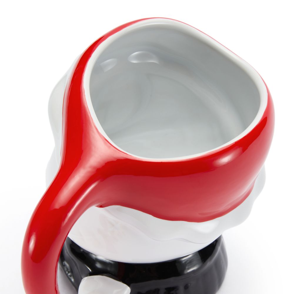 Santa Jack Skellington Figural Mug - The Nightmare Before Christmas