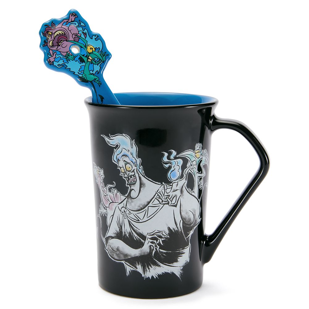 Hades, Pain, and Panic Mug with Spoon Set &ndash; Hercules