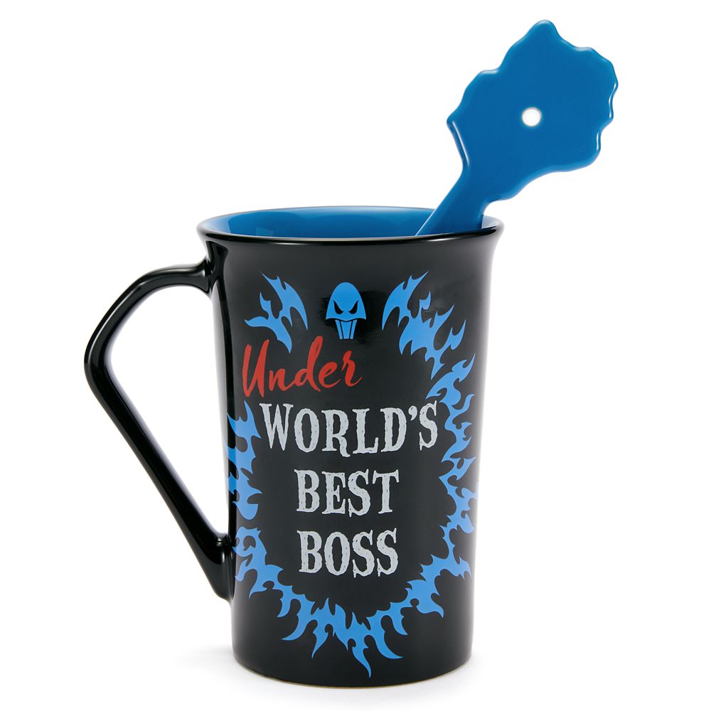 Hades, Pain, and Panic Mug with Spoon Set &ndash; Hercules