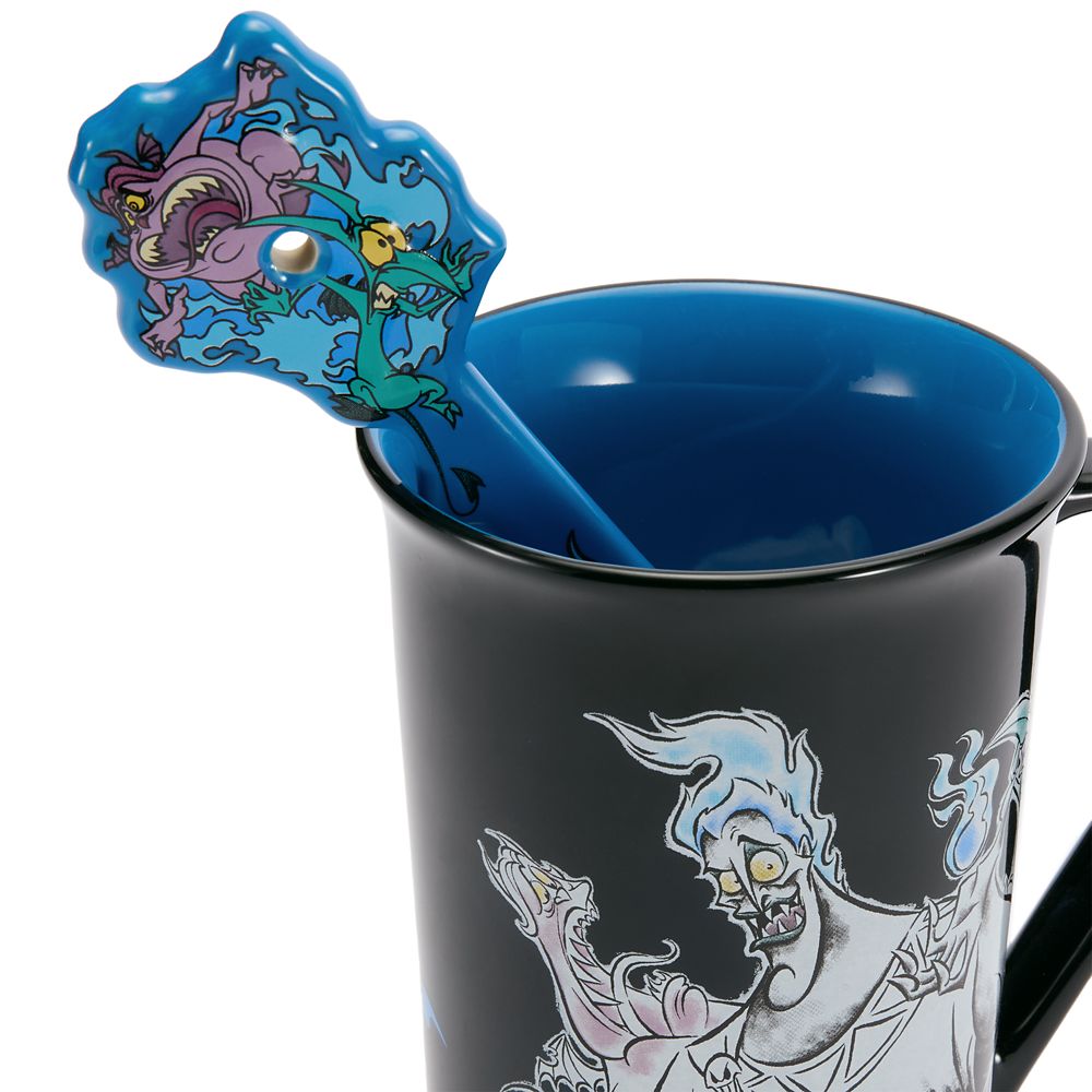 Hades, Pain, and Panic Mug with Spoon Set &ndash; Hercules