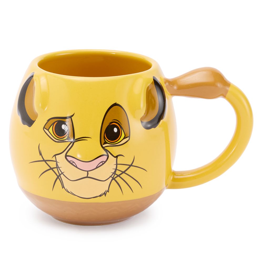 Simba Sculpted Mug The Lion King Official shopDisney