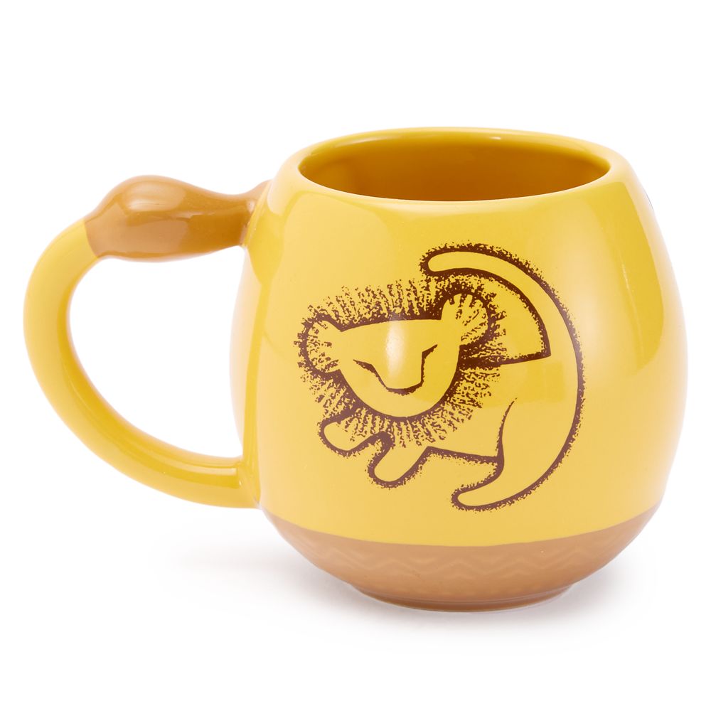 Simba Sculpted Mug &ndash; The Lion King