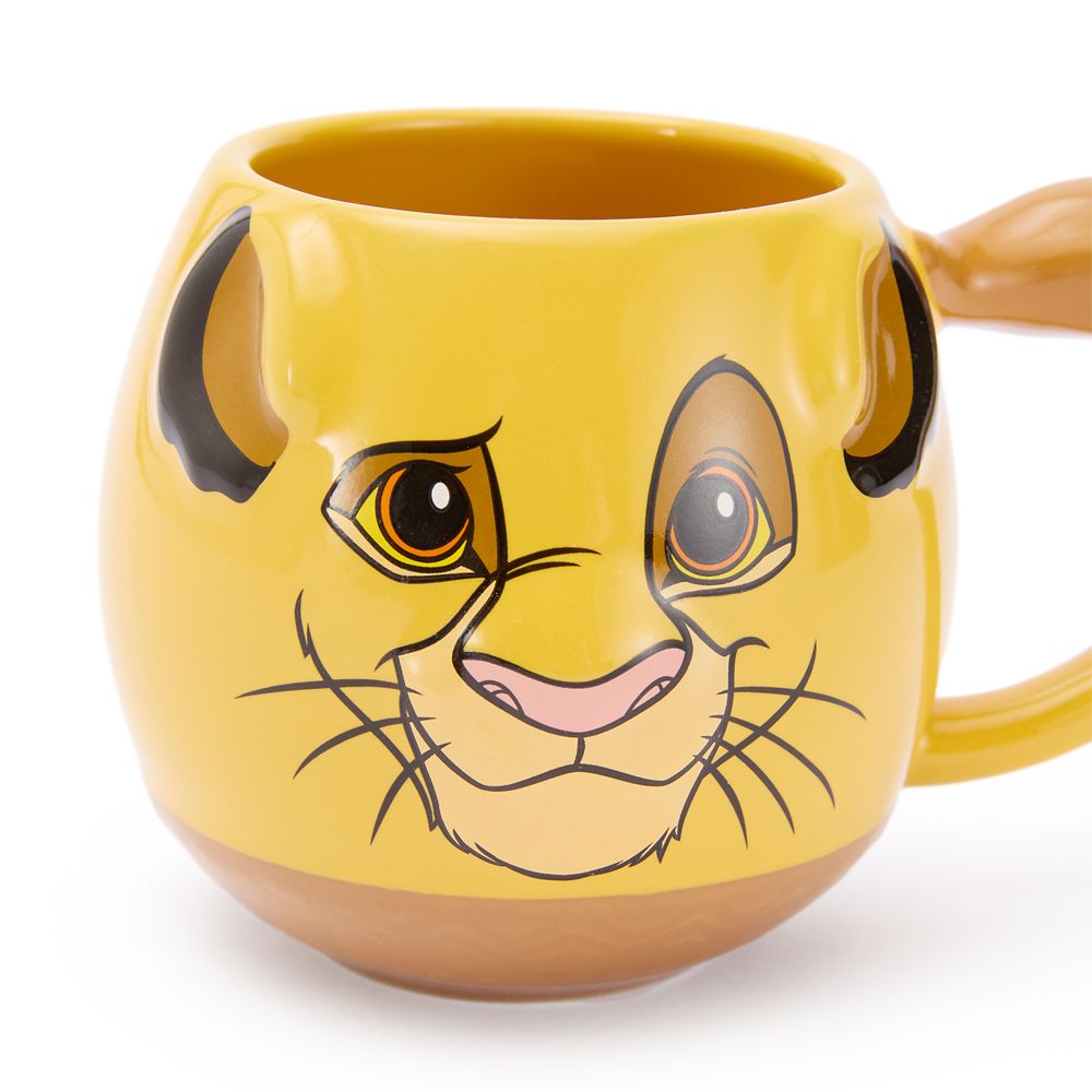 Simba Sculpted Mug &ndash; The Lion King