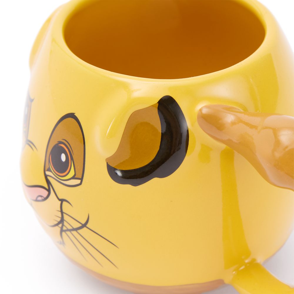 Simba Sculpted Mug &ndash; The Lion King