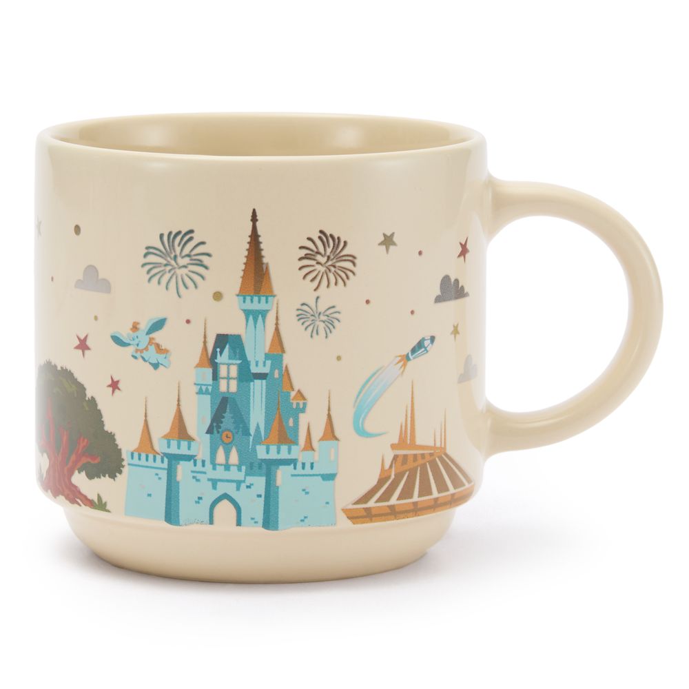 Walt Disney World Color Changing Mug