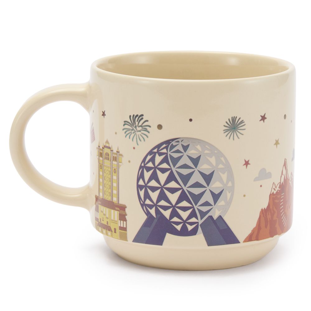 Walt Disney World Color Changing Mug